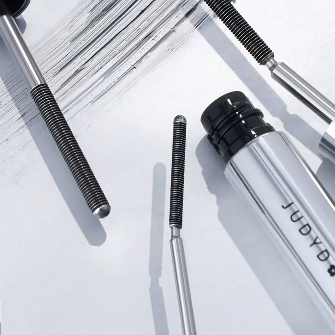 JUDYDOLL 3D Curling Eyelash Iron Mascara 6°Precision Design 01 Black Mascara 1