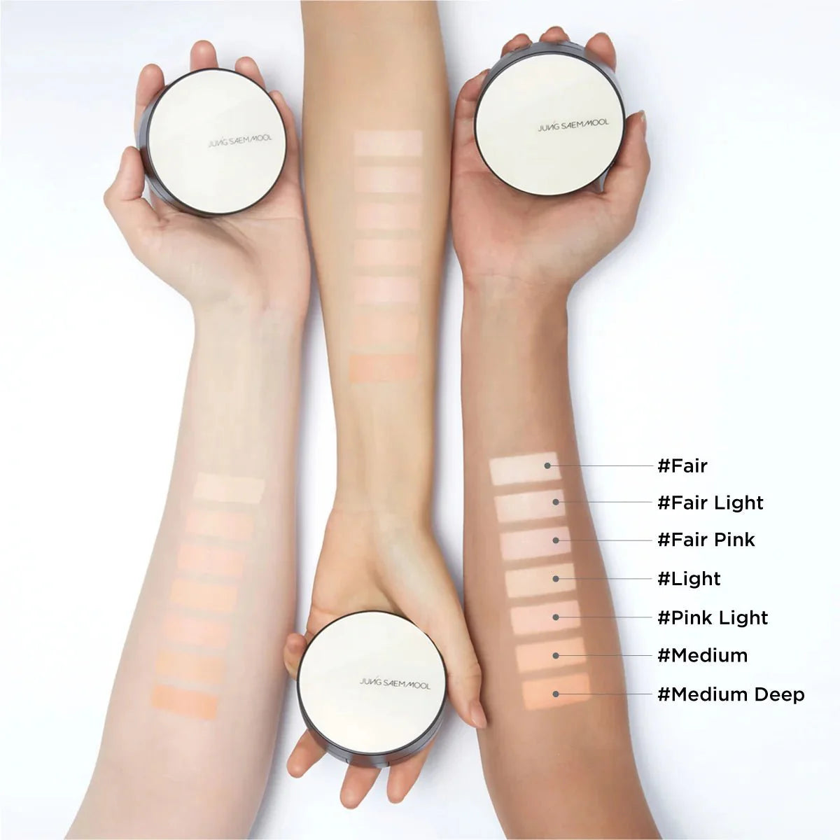 JUNGSAEMMOOL Essential Skin Nuder Cushion 14g*2 - 2 Color to Choose (With Refill Core) Health & Beauty oceanbuy beauty markham toronto free ship USA asian korean skincare