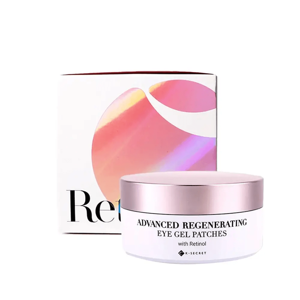 K - SECRET Eye Gel Patches Advanced Regenerating 60pcs (Retinol) Eye Masks 1