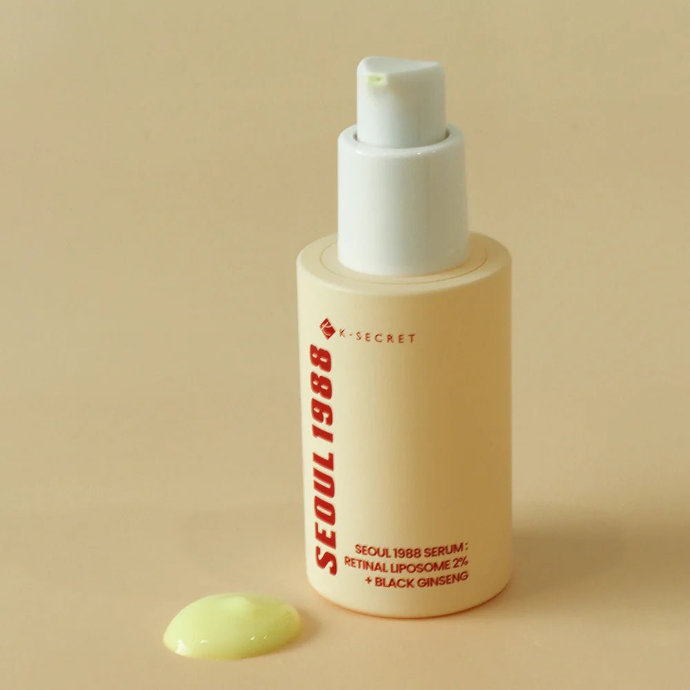 K - SECRET Seoul 1988 Serum: Retinal Liposome 2% + Black Gingeng 30ml Health & Beauty