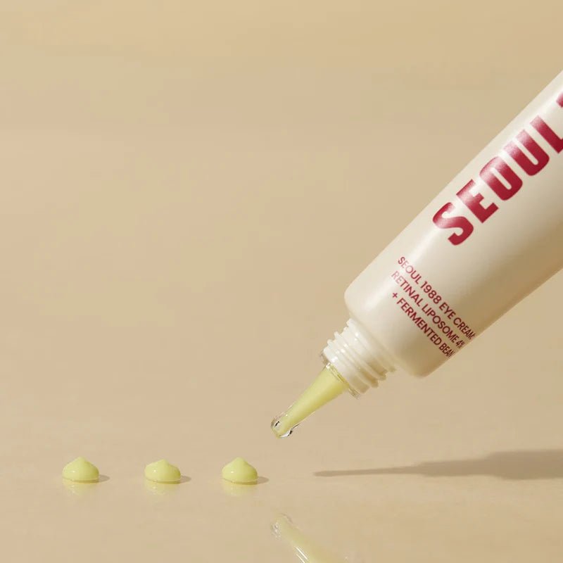 KSECRET Seoul 1988 Eye Cream: Retinal Liposome 4% + Fermented Bean Health & Beauty
