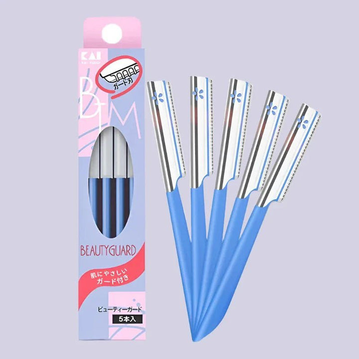 KAI Beauty Guard Razor 5 pcs Skin Care Tool 1