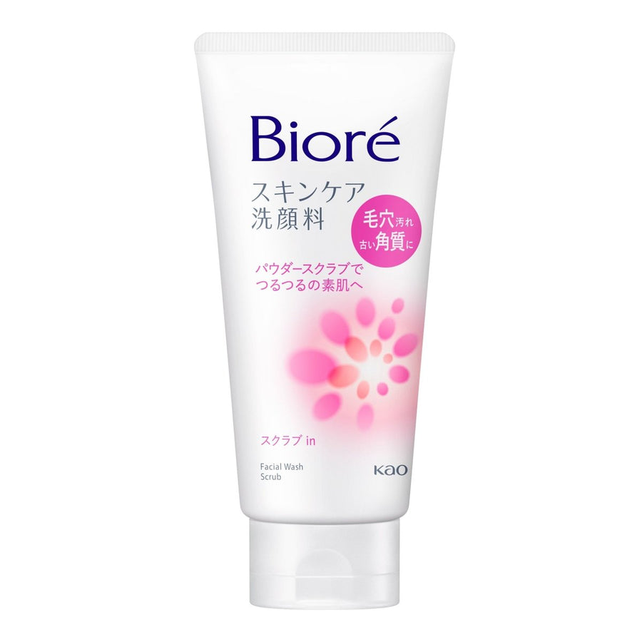 KAO Biore Face Cleansing Scrub In 130g Health & Beauty oceanbuy beauty markham toronto free ship USA asian korean skincare