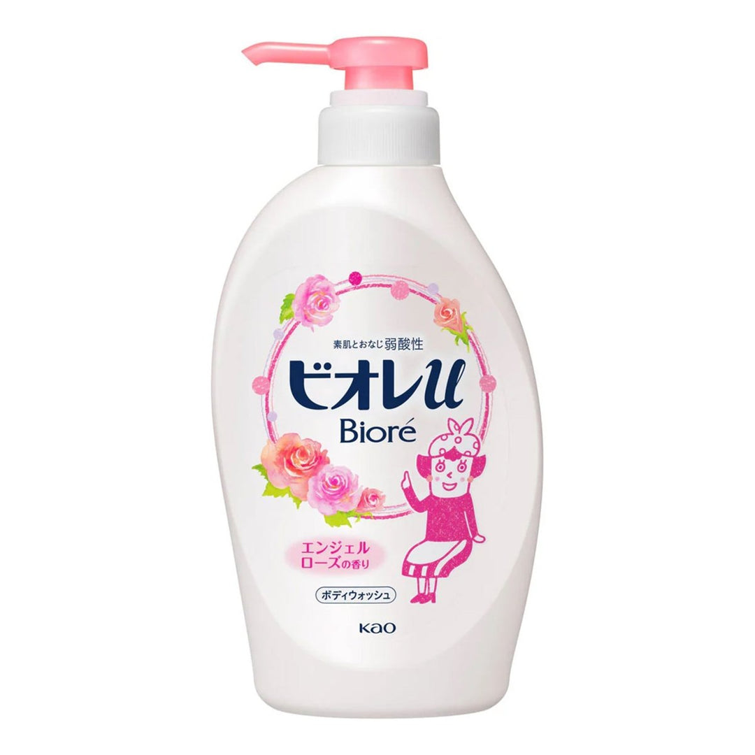 KAO Biore U Body Wash 480ml - Angel Rose Health & Beauty oceanbuy beauty markham toronto free ship USA asian korean skincare
