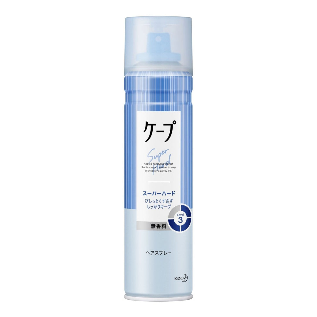 KAO Cape Hair Spray Super Hard 180g - Unscented Hair Care Kbeauty markham toronto free ship USA asian korean