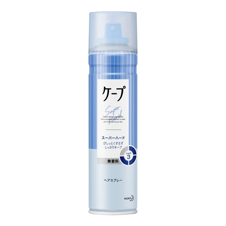 KAO Cape Hair Spray Super Hard 180g - Unscented Hair Care Kbeauty markham toronto free ship USA asian korean