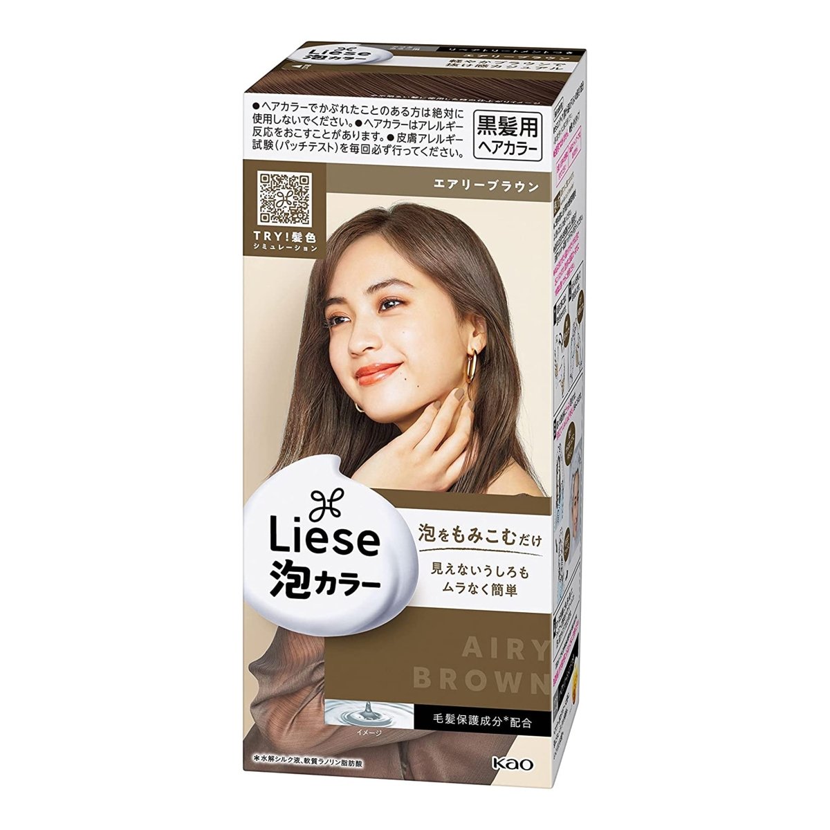 KAO Liese Creamy Bubble Hair Dye Color Natural Series - 8 Types to Choose Hair Care oceanbuy beauty markham toronto free ship USA asian korean skincare
