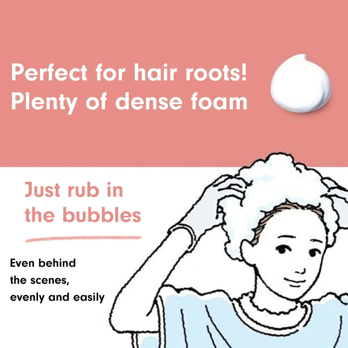 KAO Liese Creamy Bubble Hair Dye Color Natural Series - 8 Types to Choose Hair Care oceanbuy beauty markham toronto free ship USA asian korean skincare
