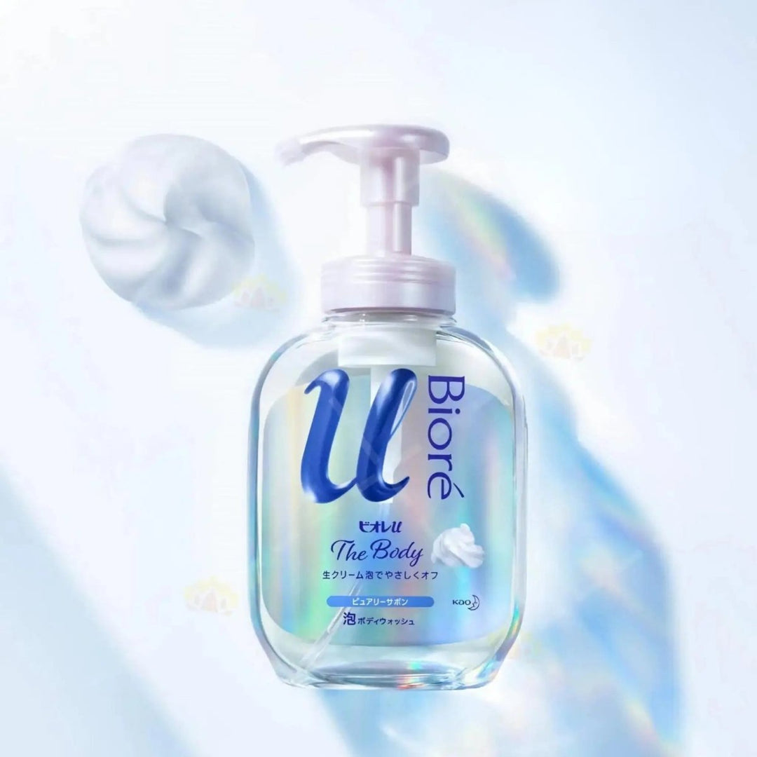 BIORE Body U The Body Foam Purely Savon 540ml Body Wash 1