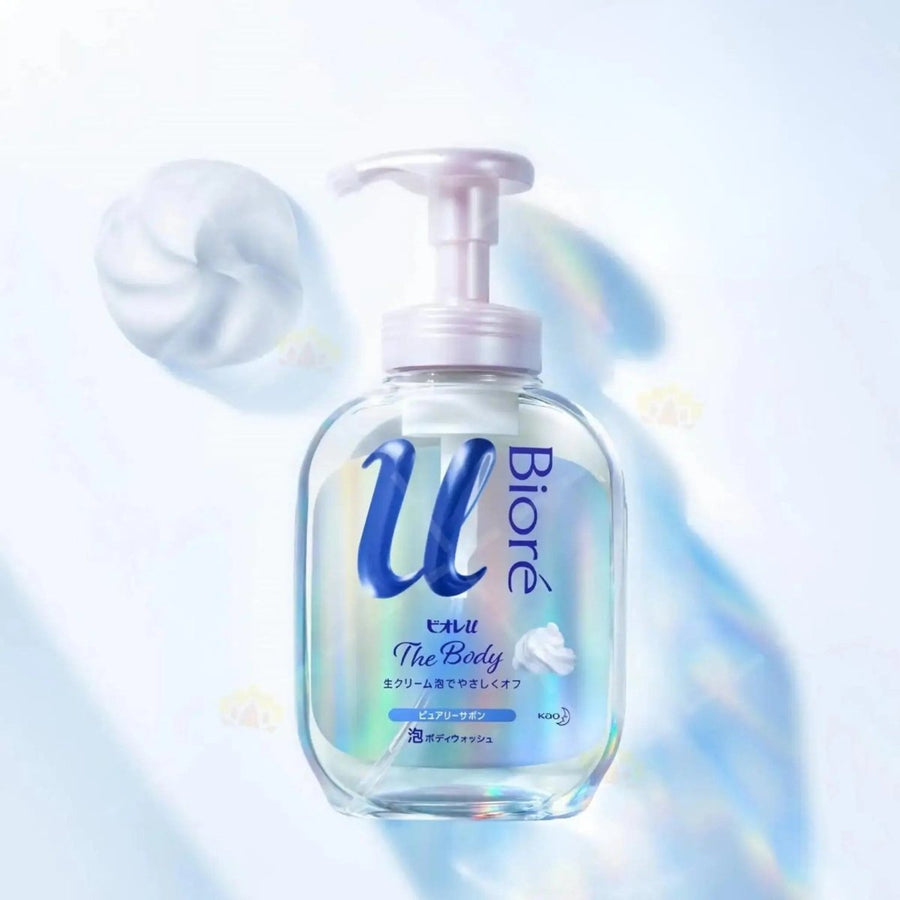 BIORE Body U The Body Foam Purely Savon 540ml Body Wash 1