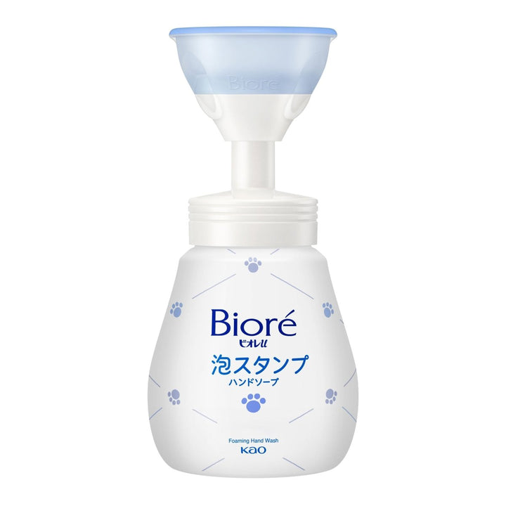 KAO Biore U Foam Stamp Hand Soap Paw Stamp 240ml Health & Beauty