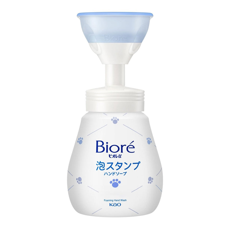 KAO Biore U Foam Stamp Hand Soap Paw Stamp 240ml Health & Beauty