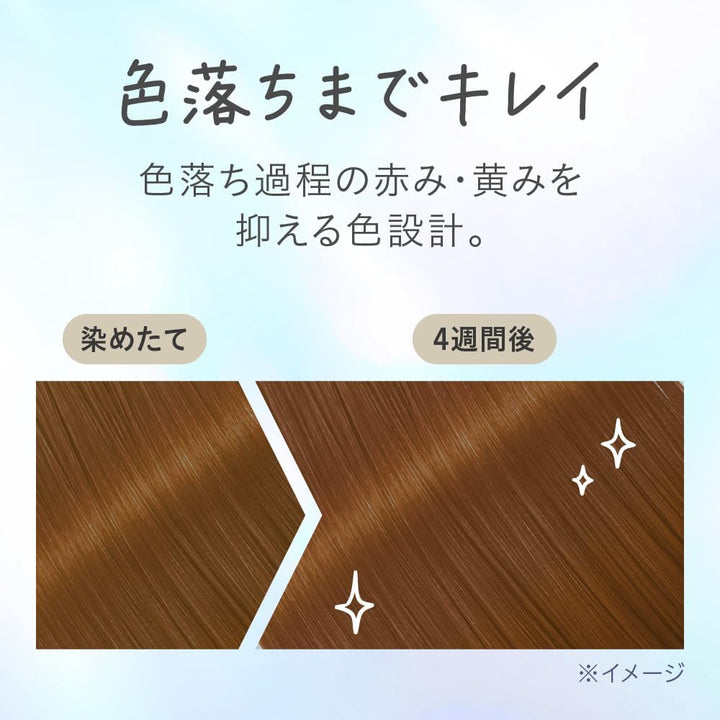 KAO Liese Tint Color Gel 191ml - Milky Beige Hair Care