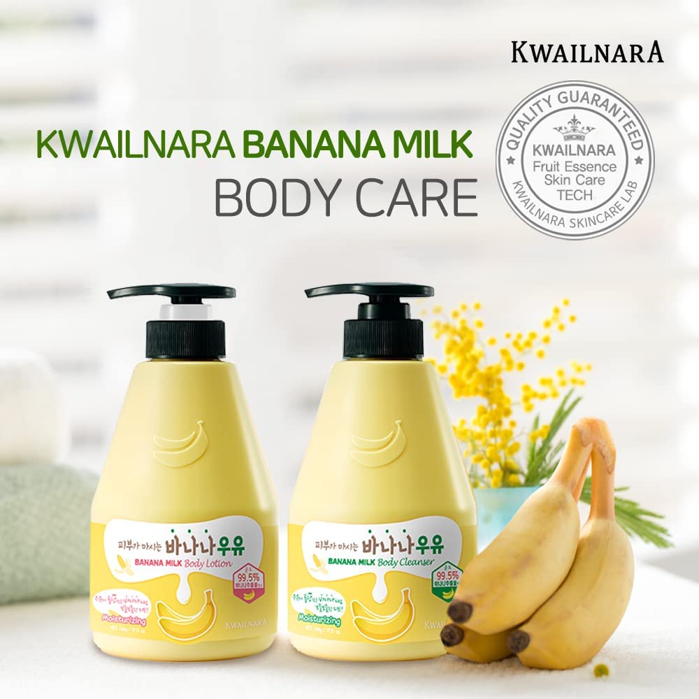 KWAILNARA Milk Body Lotion 560ml - 6 Types to choose Health & Beauty oceanbuy.ca markham toronto free ship USA asian korean skincare