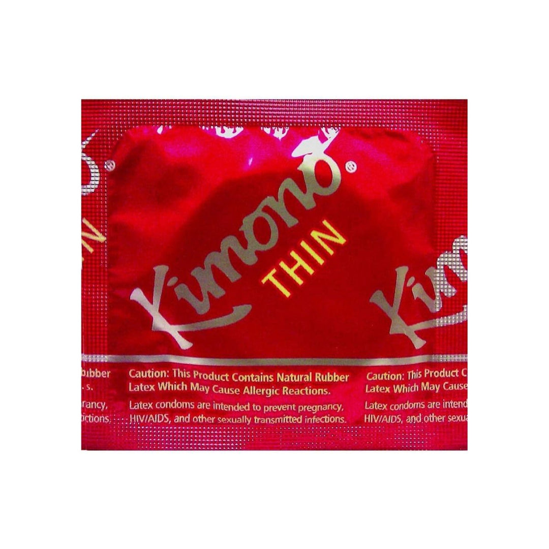 KIMONO Thin Condoms 12Pcs Health & Beauty