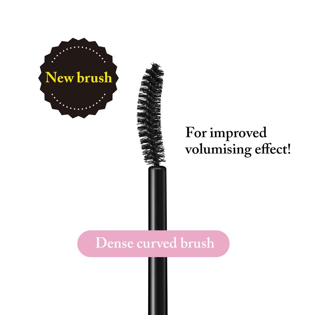 KISS ME Heroine Make Volume Up Super Waterproof Mascara - 2 Color to Choose Health & Beauty oceanbuy.ca markham toronto free ship USA asian korean skincare