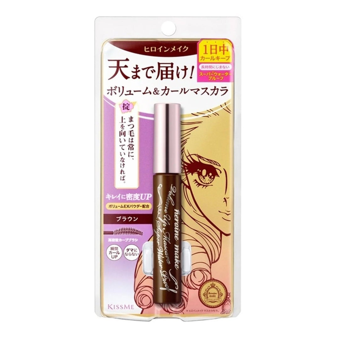 KISS ME Heroine Make Volume Up Super Waterproof Mascara - 2 Color to Choose Health & Beauty oceanbuy beauty markham toronto free ship USA asian korean skincare