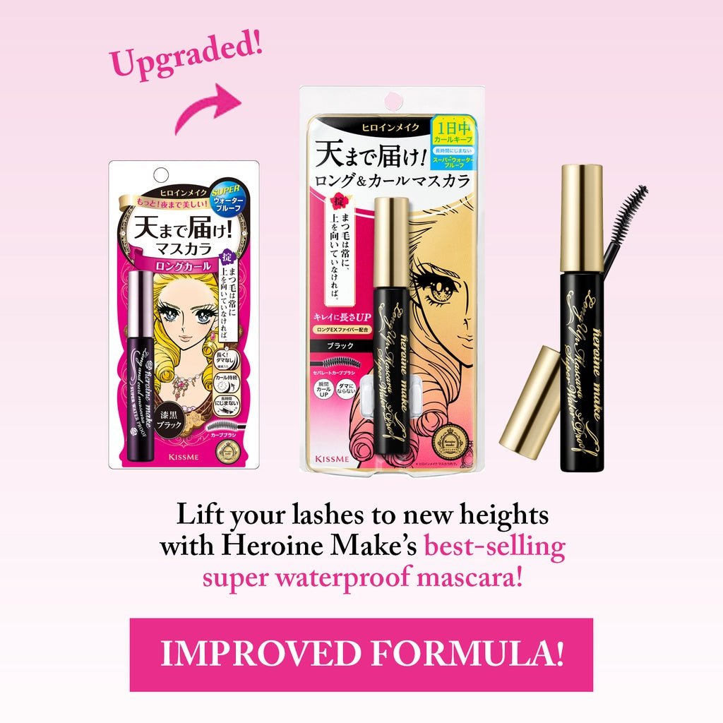 KISS ME Heroine Make Long Up Super Waterproof Mascara - 2 Color to Choose Health & Beauty oceanbuy.ca markham toronto free ship USA asian korean skincare