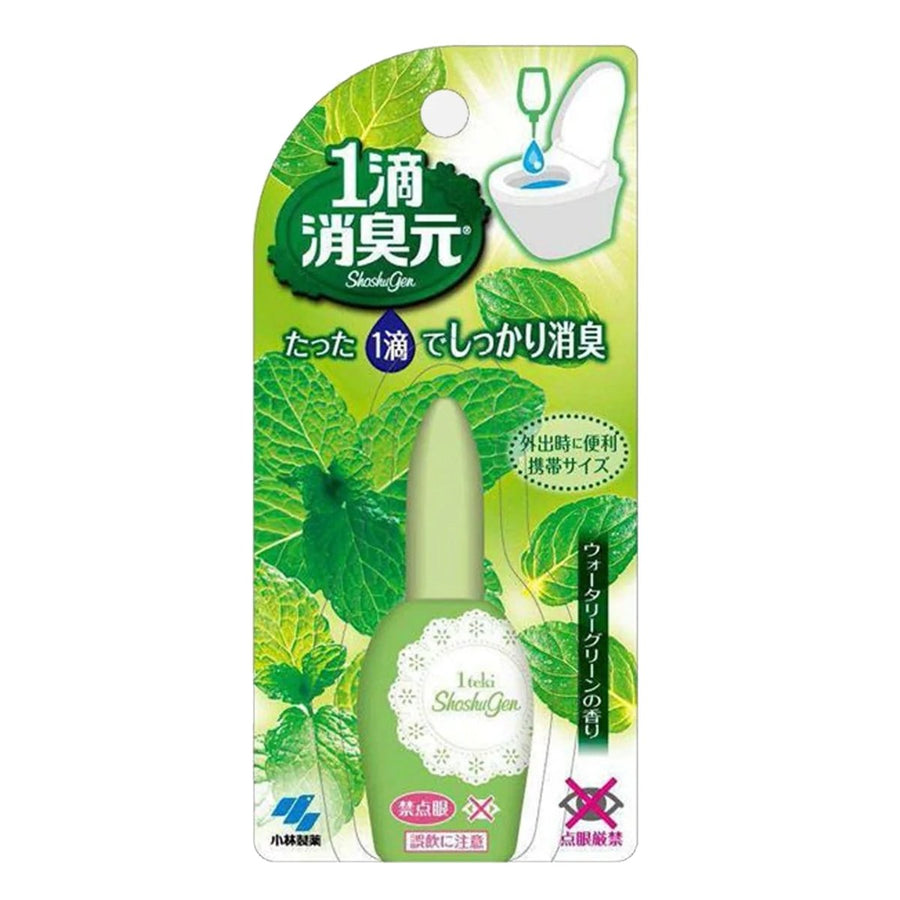 KOBAYASHI 1 Drop Bathroom Deodorizer 20ml - Fresh Green Home & Garden Kbeauty markham toronto free ship USA asian korean