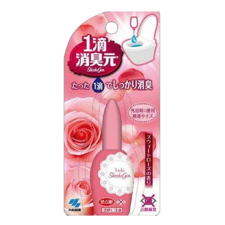 KOBAYASHI 1 Drop Bathroom Deodorizer 20ml - Rose Home & Garden Kbeauty markham toronto free ship USA asian korean
