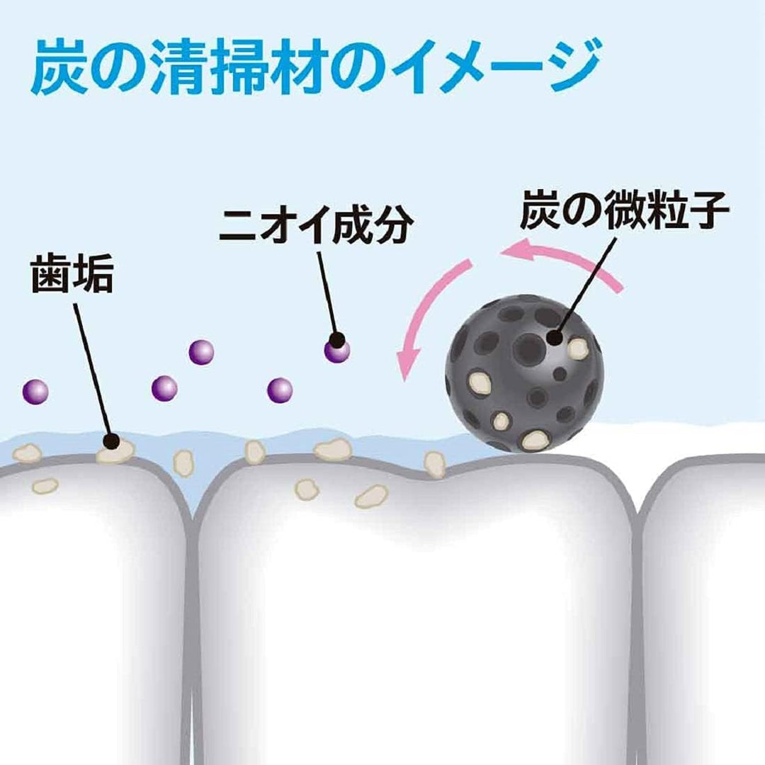 KOBAYASHI Black Bamboo Charcoal Toothpaste 100g Health & Beauty oceanbuy beauty markham toronto free ship USA asian korean skincare