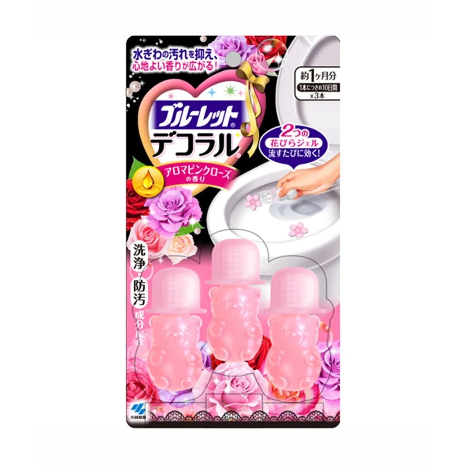 KOBAYASHI Petal - Shaped Toilet Cleansing Gel 7.5g*3Pcs - 5 Types to Choose Home & Garden oceanbuy.ca markham toronto free ship USA asian korean skincare