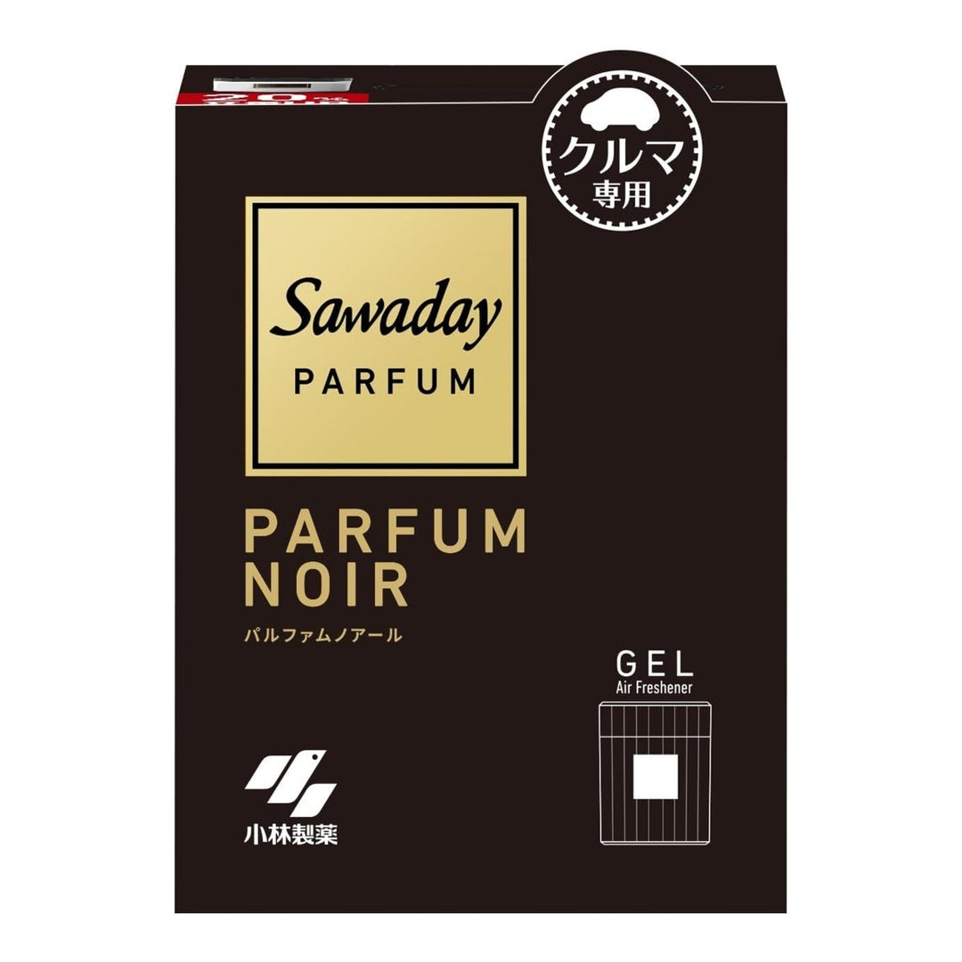 KOBAYASHI Sawaday Car Gel Parfum 110g - Noir Home & Garden oceanbuy beauty markham toronto free ship USA asian korean skincare