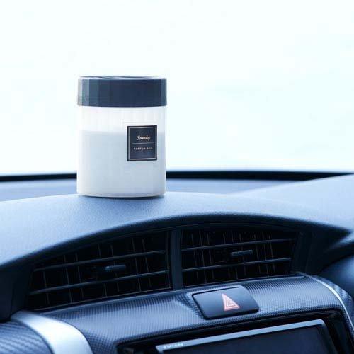 KOBAYASHI Sawaday Car Gel Parfum 110g - Noir Home & Garden oceanbuy beauty markham toronto free ship USA asian korean skincare