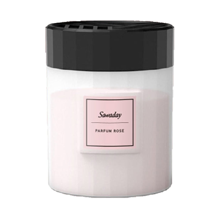 KOBAYASHI Sawaday Car Gel Parfum 110g - Rose Home & Garden oceanbuy beauty markham toronto free ship USA asian korean skincare