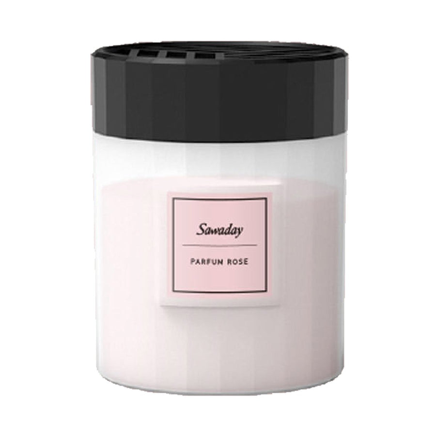 KOBAYASHI Sawaday Car Gel Parfum 110g - Rose Home & Garden oceanbuy beauty markham toronto free ship USA asian korean skincare