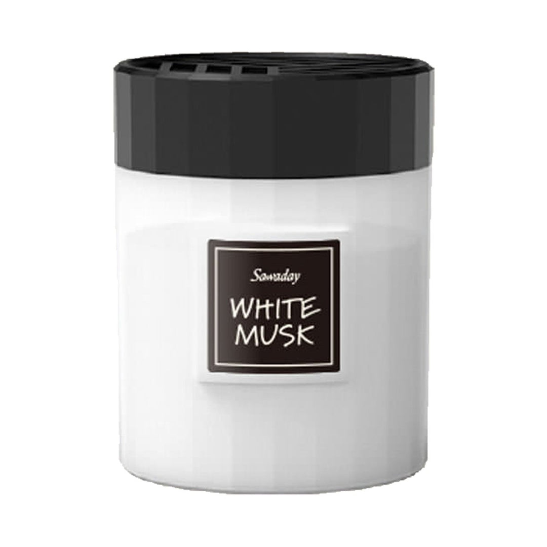 KOBAYASHI Sawaday Car Gel Parfum 110g - White Musk Home & Garden oceanbuy beauty markham toronto free ship USA asian korean skincare