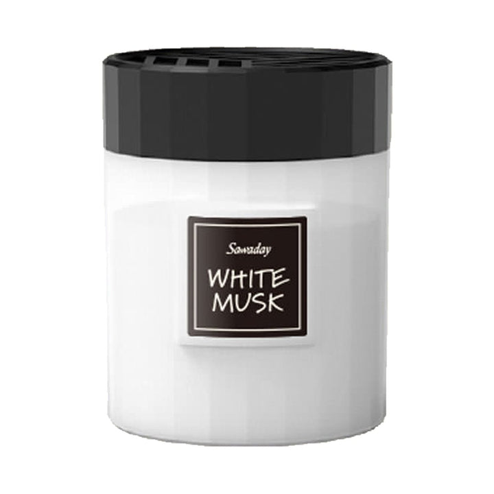 KOBAYASHI Sawaday Car Gel Parfum 110g - White Musk Home & Garden oceanbuy beauty markham toronto free ship USA asian korean skincare