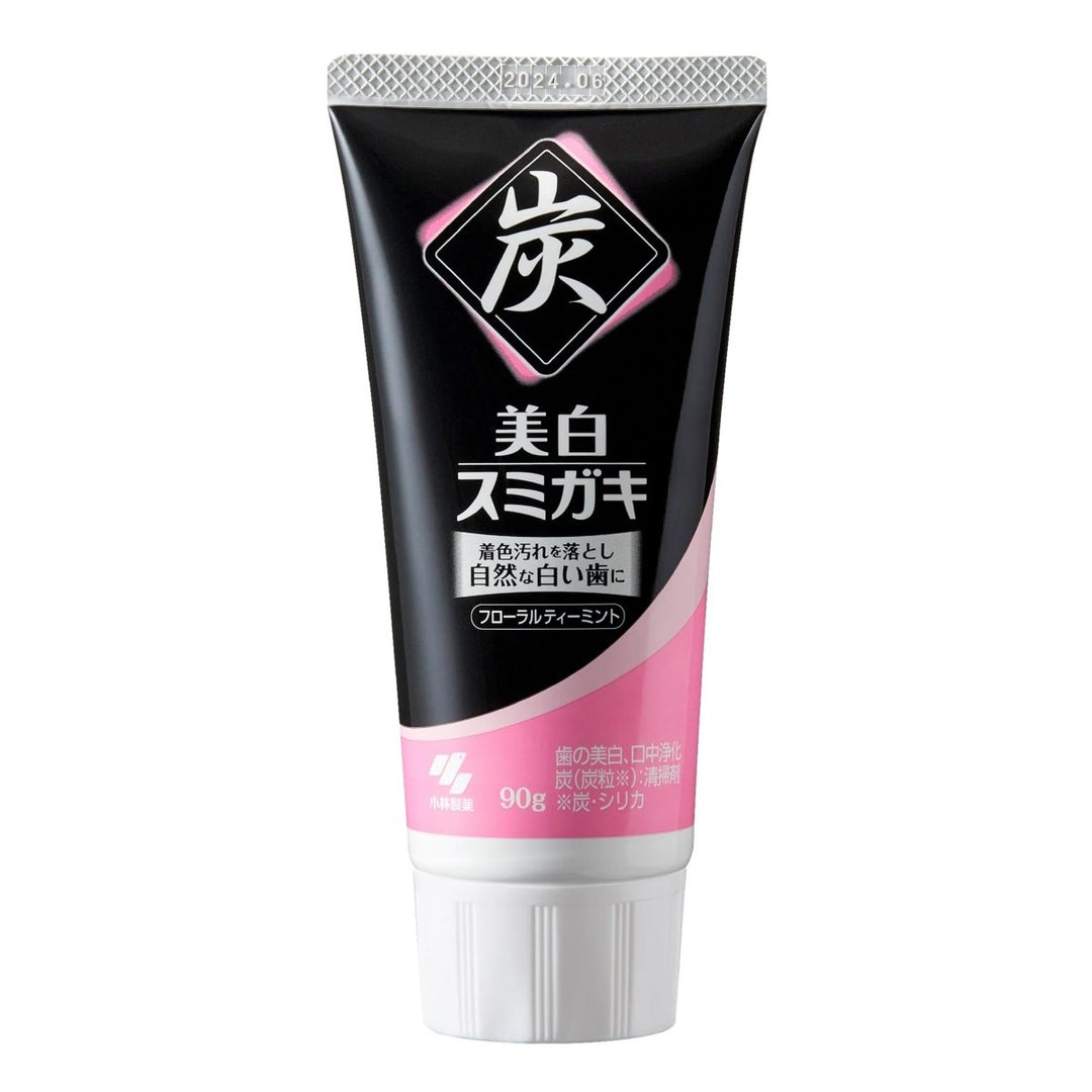 KOBAYASHI Charclean Charcoal Power Whitening Toothpaste 90g Health & Beauty