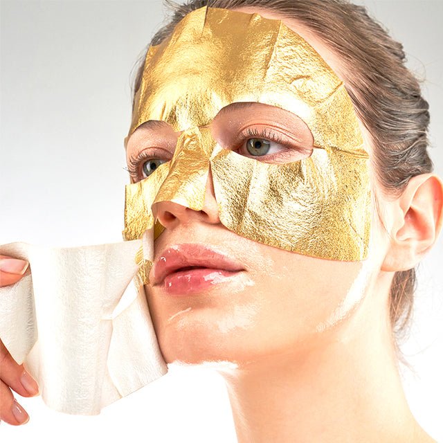 KOCOSTAR Premium Gold Foil Triple Layer Mask 1Pcs Health & Beauty oceanbuy.ca markham toronto free ship USA asian korean skincare