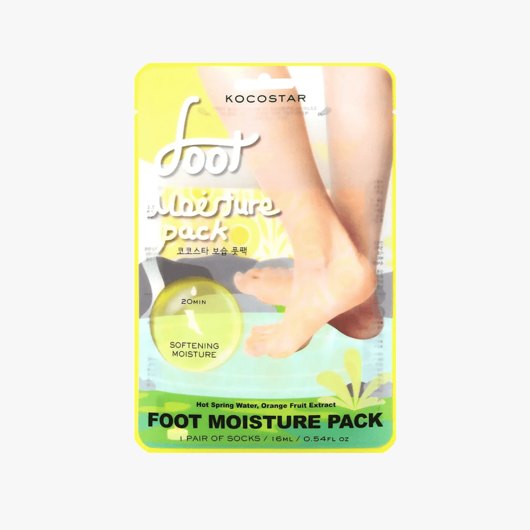 KOCOSTAR Foot Moisture Pack Yellow - Lemon 1pair Foot Care 1
