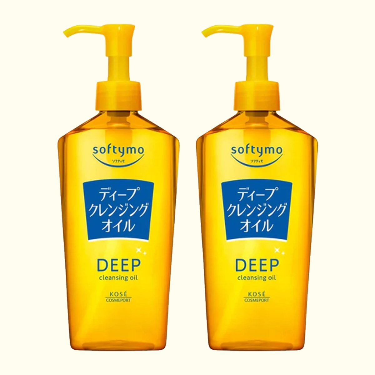 KOSE Softymo Deep Cleansing Oil 240ml (2 Bottle) NEW PACKAGE Health & Beauty oceanbuy.ca markham toronto free ship USA asian korean skincare