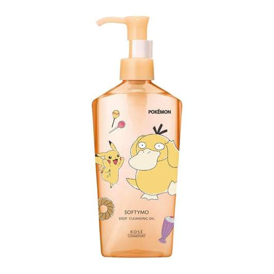 KOSE Softymo Deep Cleansing Oil Pokemon Design 240ml Health & Beauty oceanbuy beauty markham toronto free ship USA asian korean skincare