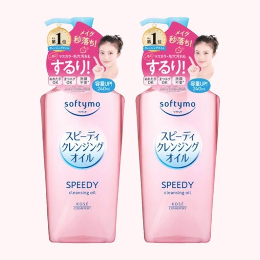 KOSE Softymo Speedy Cleansing Oil 240ml (2 Bottle) NEW VERSION Health & Beauty oceanbuy.ca markham toronto free ship USA asian korean skincare