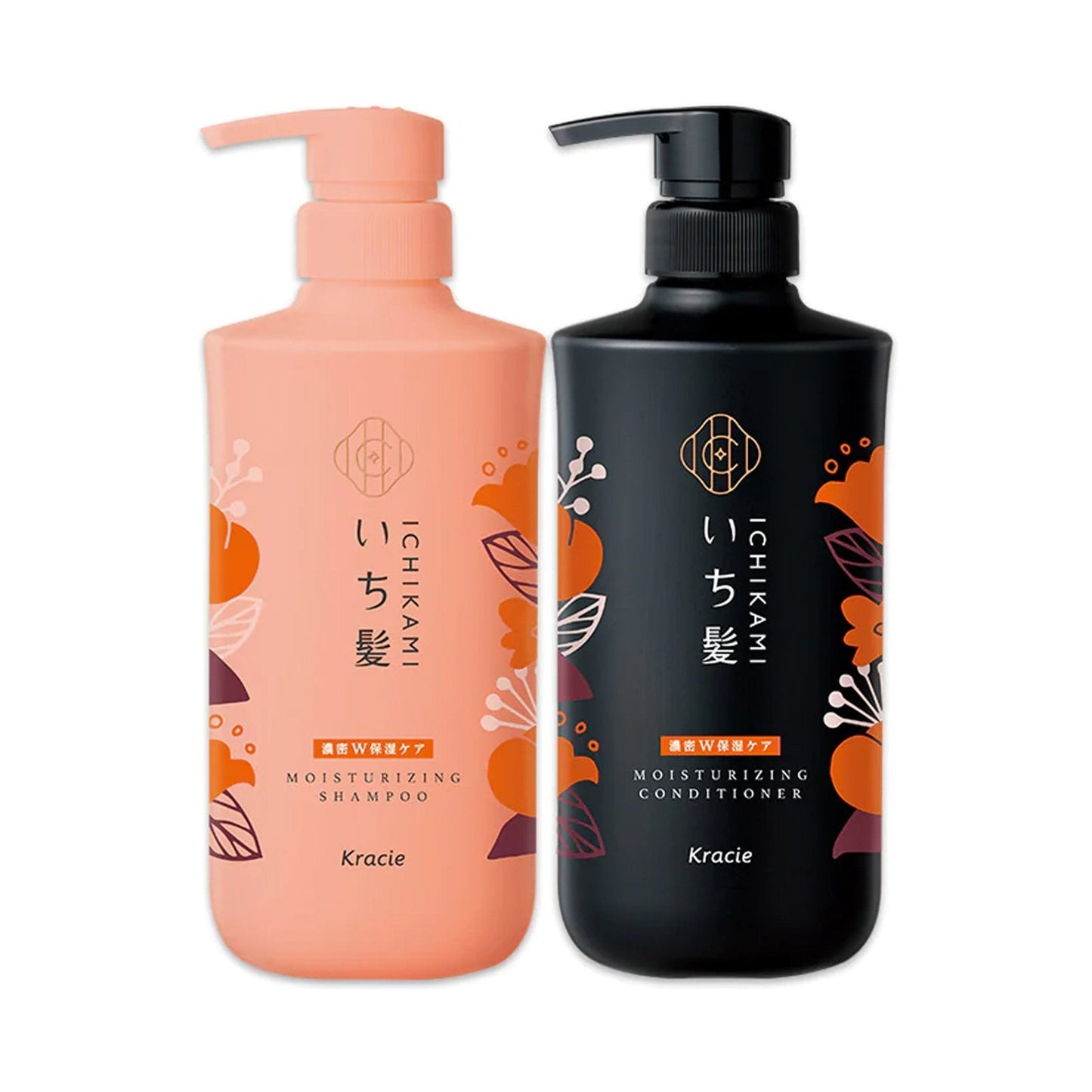 KRACIE ICHIKAMI Dense W Moisturizing Care Shampoo & Conditioner 480ml*2 Hair Care oceanbuy.ca markham toronto free ship USA asian korean skincare