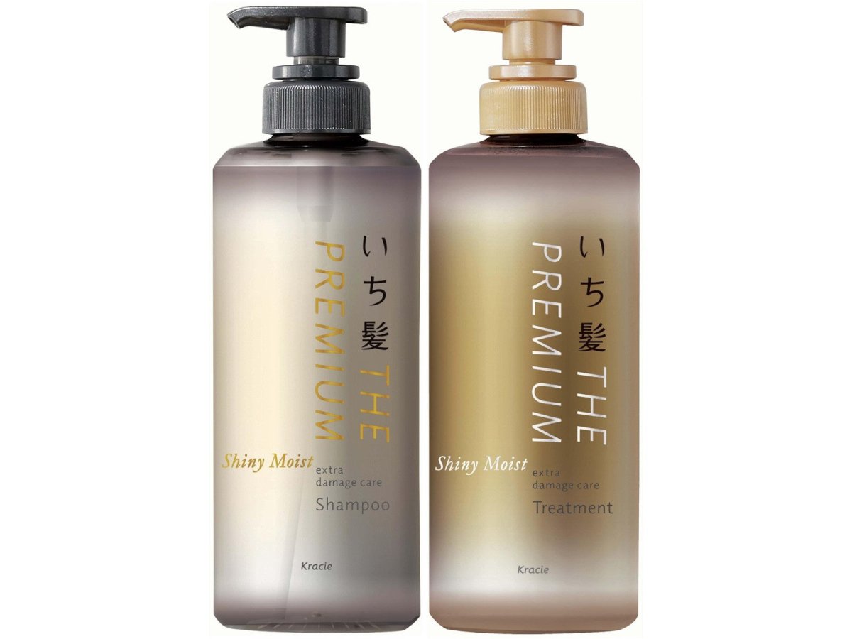 KRACIE Ichikami The Premium Shampoo & Treatment Pair Set 400ml*2 - Shiny Moist Health & Beauty oceanbuy.ca markham toronto free ship USA asian korean skincare