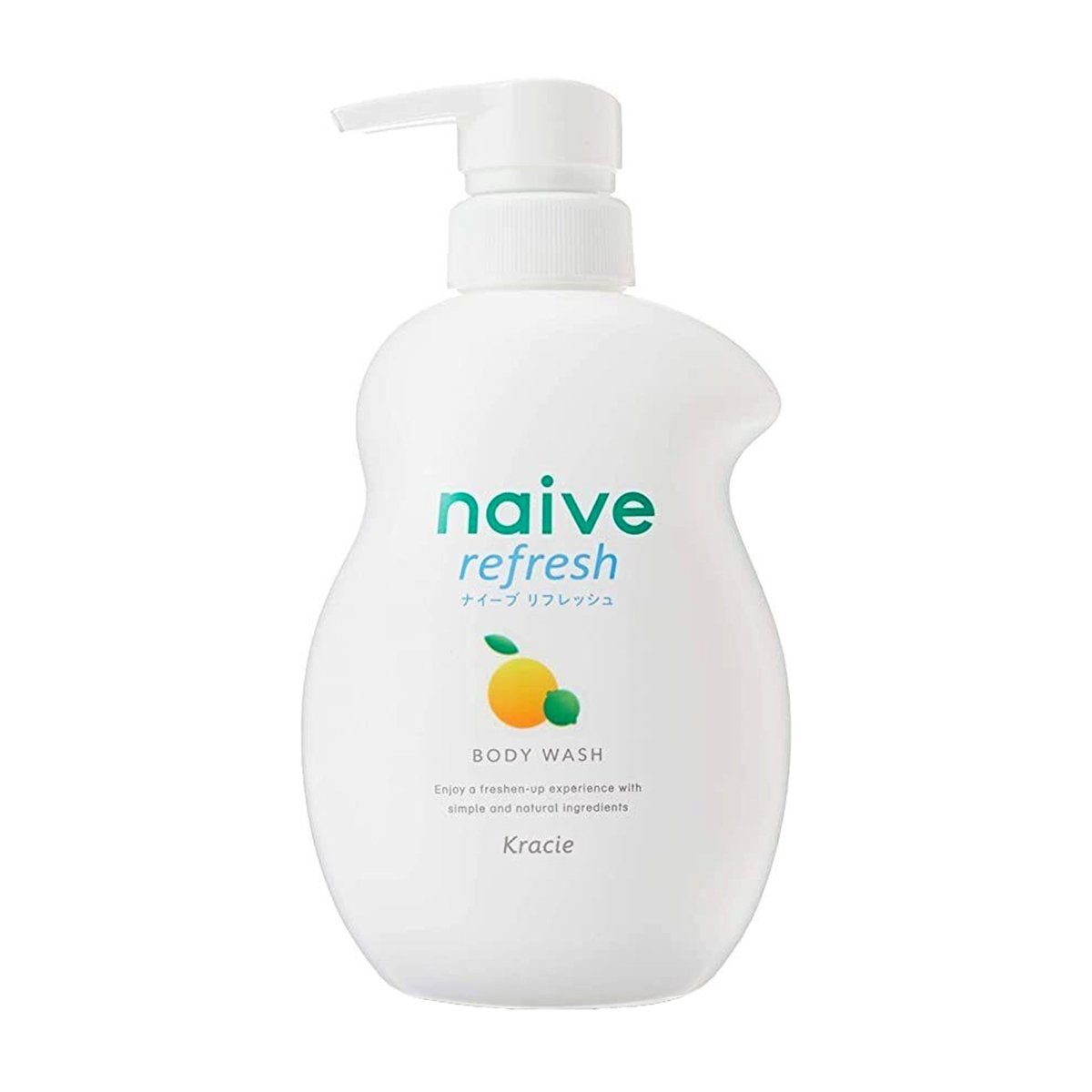 KRACIE Naive Refresh Sea Mud Body Wash Grapefruit 530ml Health & Beauty oceanbuy.ca markham toronto free ship USA asian korean skincare