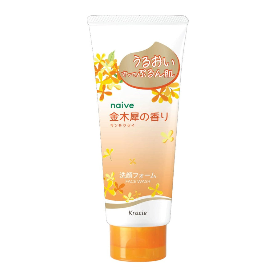 KRACIE Naive Face Wash 120g - Kinmokusei Health & Beauty 1
