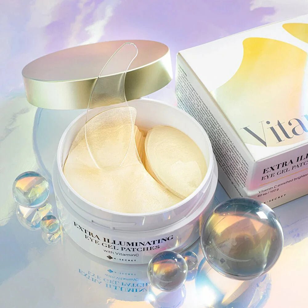 KSECRET Eye Gel Patches Extra Illuminating 60pcs Eye Masks 1