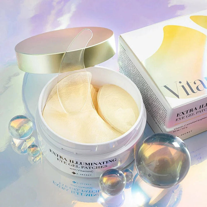 KSECRET Eye Gel Patches Extra Illuminating 60pcs Eye Masks 1