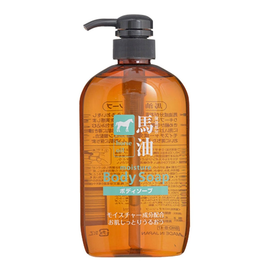 KUMANO Horse Oil Non Silicon Body Soap 600ml Health & Beauty Kbeauty markham toronto free ship USA asian korean
