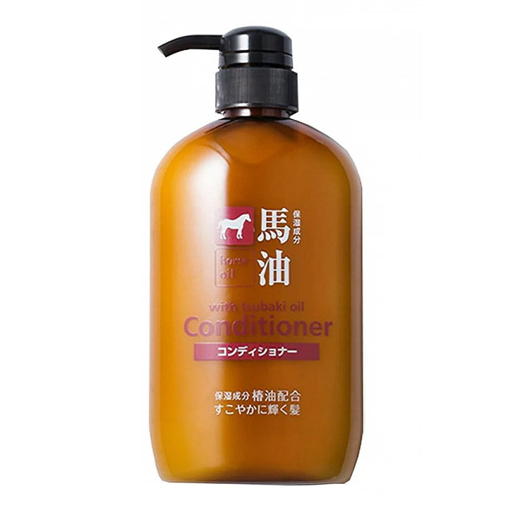 KUMANO Horse Oil Non Silicone Conditioner 600ml Health & Beauty oceanbuy beauty markham toronto free ship USA asian korean skincare