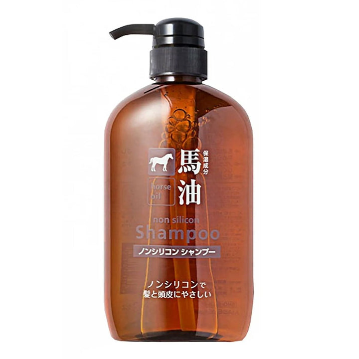 KUMANO Horse Oil Non Silicone Shampoo 600ml Health & Beauty oceanbuy beauty markham toronto free ship USA asian korean skincare