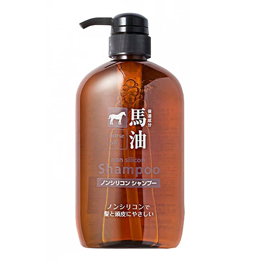 KUMANO Horse Oil Non Silicone Shampoo 600ml Health & Beauty oceanbuy beauty markham toronto free ship USA asian korean skincare