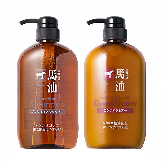 KUMANO Oil with Tsubaki Oil Shampoo & Conditioner Set Health & Beauty oceanbuy.ca markham toronto free ship USA asian korean skincare