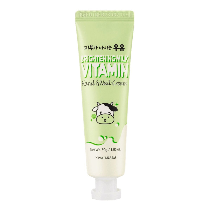 KWAILNARA Brightening Milk Vitamin Hand & Nail Cream 30g Hand Cream oceanbuy beauty markham toronto free ship USA asian korean skincare